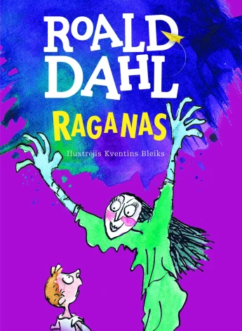 Roalda Dāla bērnu grāmatām piemīt diezgan skarbs, pat melns humors.