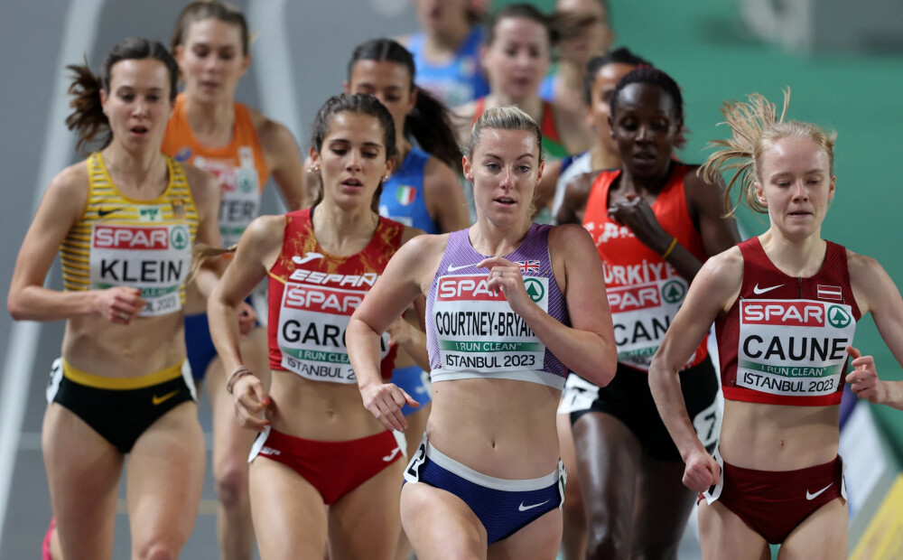 Talantīgā Agate Caune debijā Eiropas čempionātā telpās izcīna 11. vietu 3000 metros