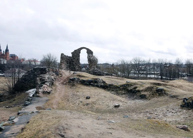 Digitāli pārmērīti 627 Latvijas pilskalni