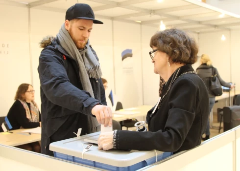 Igaunijas parlamenta vēlēšanās iepriekšējā balsošanā nobalsojuši 47,3 procenti