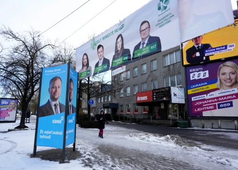 Igaunijā šodien notiek parlamenta vēlēšanas, Lietuvā - vēlē pašvaldības