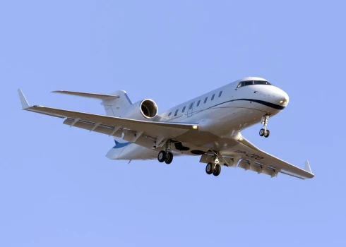 "Bombardier Challenger 604"/Ilustratīvs attēls.