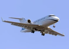 Bombardier Challenger 604/Иллюстративное фото