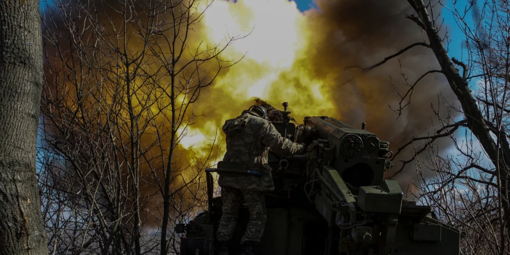 Kijiva: Ukrainas armija joprojām tur Bahmutas aizsardzību