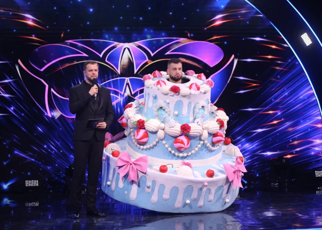 Atmaskots šova "Balss maskā" otrais dalībnieks - Torte