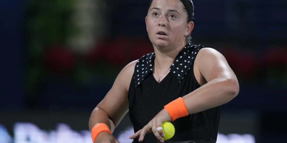 Latvijas tenisa pirmais numurs Aļona Ostapenko.