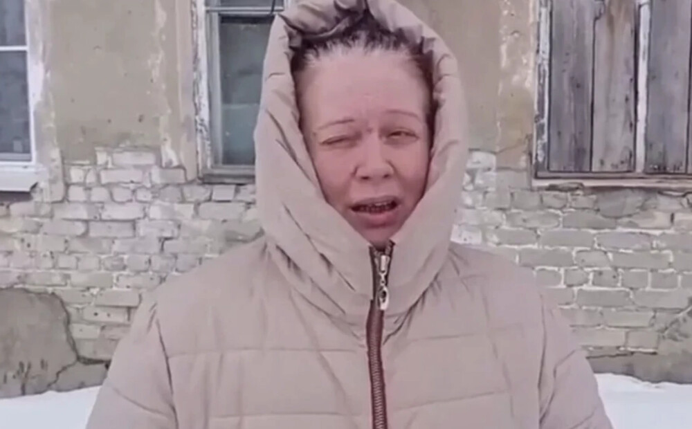 Okupanta māte ar video uzrunu vēršas pie Putina, jo par dēlu vairs nesaņem naudu