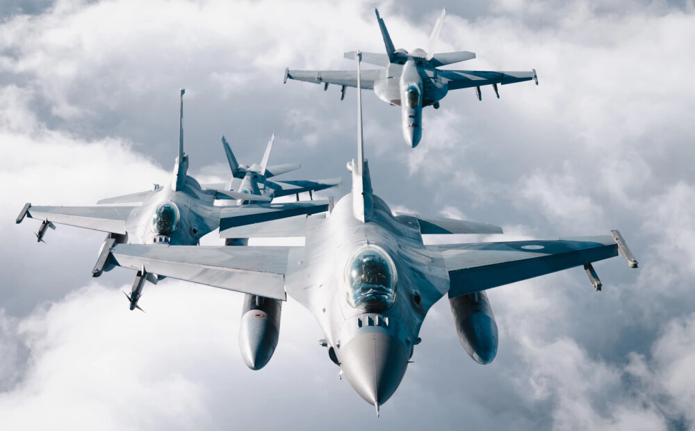 CNN: ASV izvērtē ukraiņu pilotus, gatavojoties iespējamām apmācībām kaujas lidmašīnu F-16 pilotēšanā
