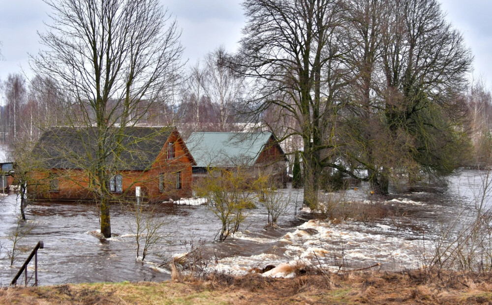 Jēkabpils dome iedzīvotājiem piešķirs pabalstu plūdos cietušo mājokļu atjaunošanai