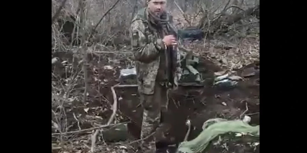 Последние слова - "Слава Украине": в Сети появилось шокирующее видео расстрела безоружного солдата