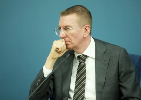 Latvijas ārlietu ministrs Edgars Rinkēvičs.