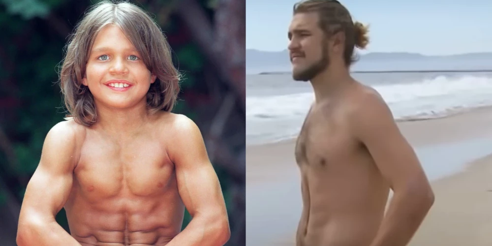 Par pasaulē stiprāko puisēnu dēvētais Ričards ir izaudzis: tagad viņš izskatās pavisam citādi
