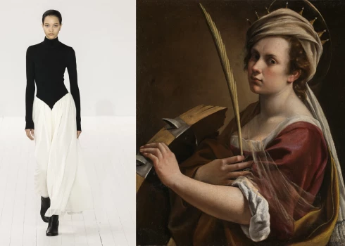 Музой коллекции Chloé стала первая феминистка эпохи Возрождения