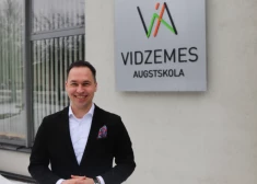  Vidzemes Augstskolas prorektors Māris Andžāns.