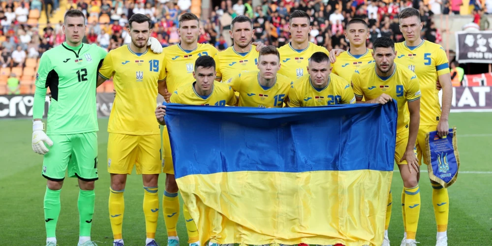 Ukrainas futbola izlases ekipējuma ražotājs uzsāk sadarbību ar Putina mīļāko komandu