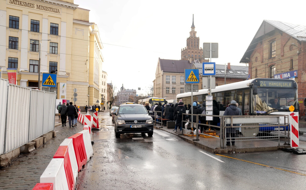 Gogoļa ielā Rīgā ieviestas būtiskas satiksmes izmaiņas