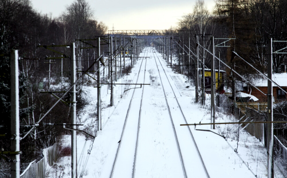 Pasažieru vilciens Rēzekne-Rīga negadījuma dēļ kavē 120 minūtes