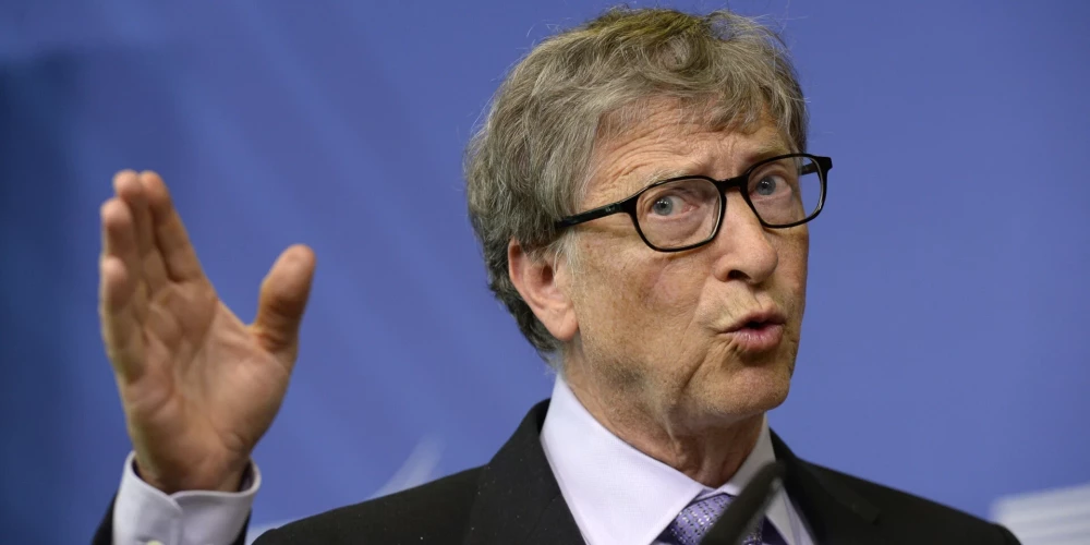 67-летний Билл Гейтс впервые стал дедушкой