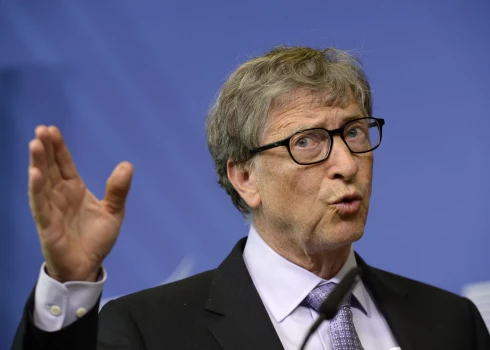 67-летний Билл Гейтс впервые стал дедушкой