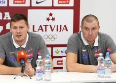 Olimpiskie čempioni Čavars un Krūmiņš tomēr turpinās pārstāvēt Rīgas komandu