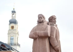 Памятник латышским стрелкам