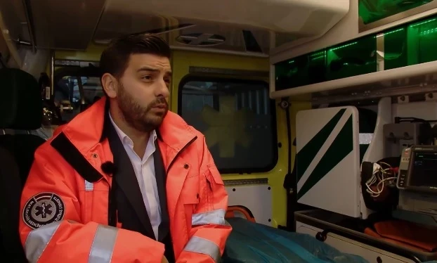 NMPD atbalsta centra “Krasts” vadītājs Rafaels Ciekurs.