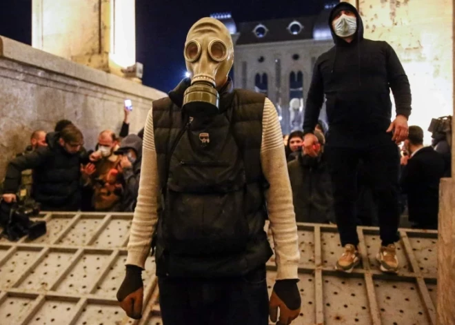 Протесты против закона об иноагентах в Грузии: задержаны 66 человек, пострадали 50 полицейских