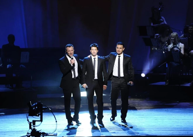 В Риге выступит итальянское трио The Italian Tenors