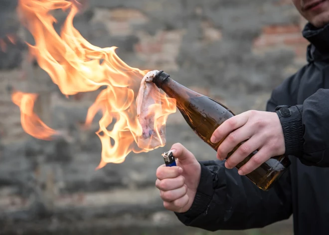 Тукумчанин назло бывшей сжег свою машину