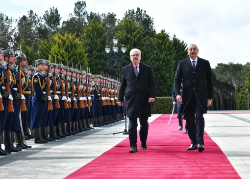 Алиев: Латвия играет важную роль в сотрудничестве между ЕС и Азербайджаном
