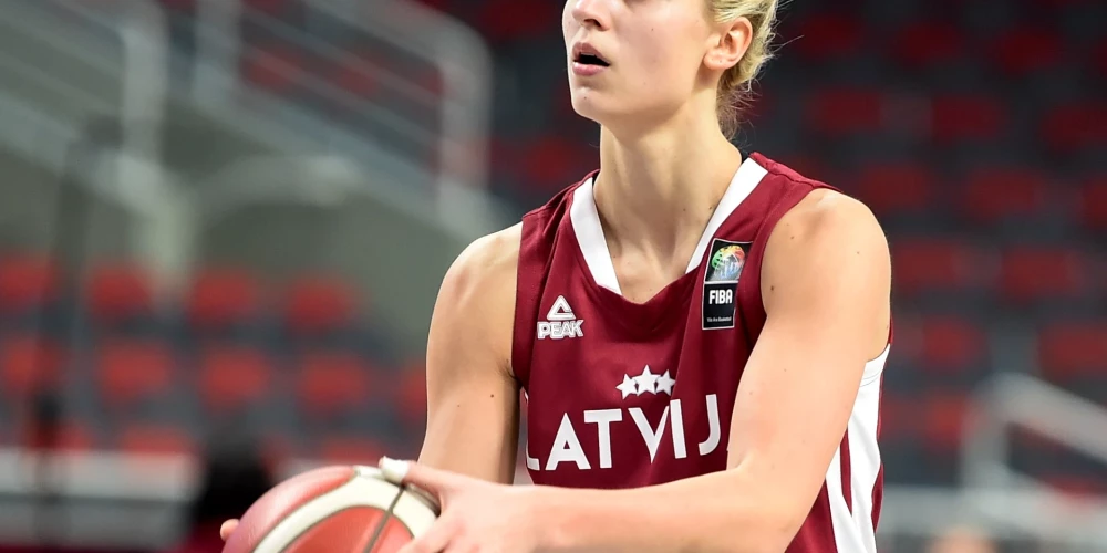 Latvijas sieviešu basketbola izlase Eiropas čempionātā spēkosies ar Spāniju, Grieķiju un Melnkalni
