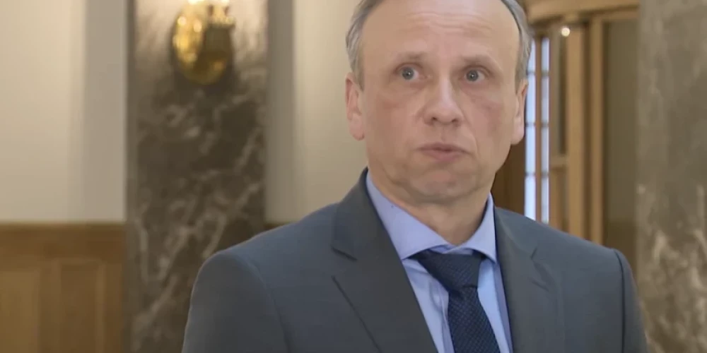 Эгил Звиедрис (Фото: скриншот LTV)