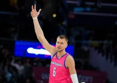 Porziņģis aizvadījis Baltijas basketbolistu visu laiku rezultatīvāko spēli NBA