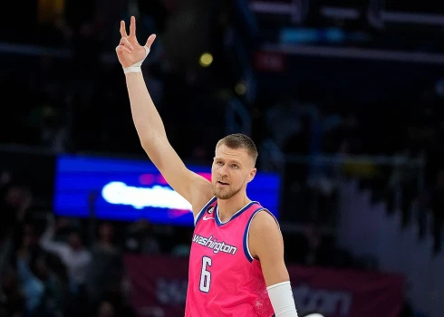 Kristaps Porziņģis aizvadījis savu līdz šim rezultatīvāko NBA spēli.