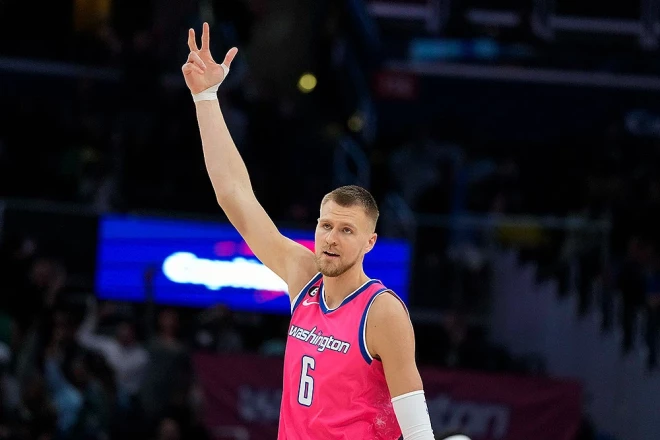 Kristaps Porziņģis aizvadījis savu līdz šim rezultatīvāko NBA spēli.