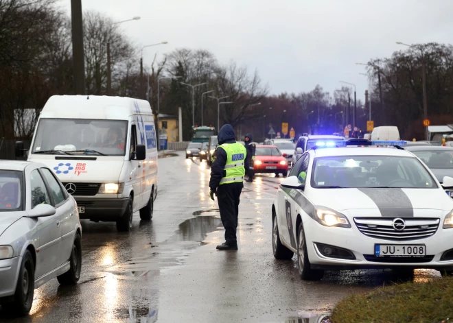 Trešdien pret četriem dzērājšoferiem ierosināts kriminālprocess