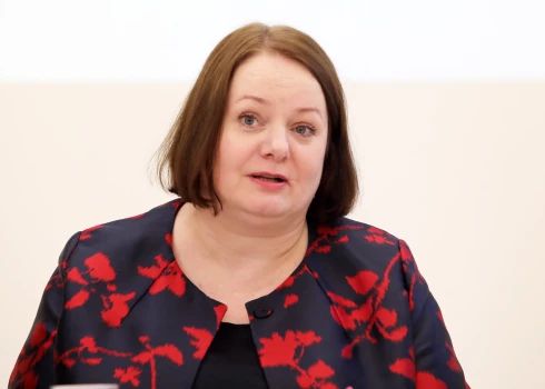 "Onkoalianse" vadītāja Olga Valciņa.