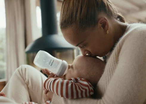 "Philips Avent" radījis unikālu jaunas tehnoloģijas mazuļu pudelīti, kas maksimāli pietuvināta krūts zīdīšanai