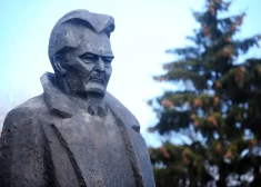 Andreja Upīša memoriālais muzejs ir pret latviešu rakstnieka pieminekļa demontāžu