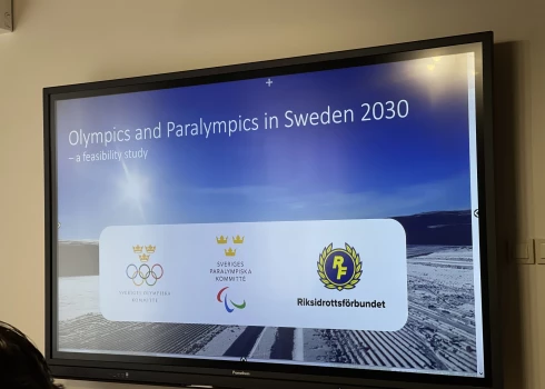 Latvija lemj par dalību olimpisko spēļu rīkošanā