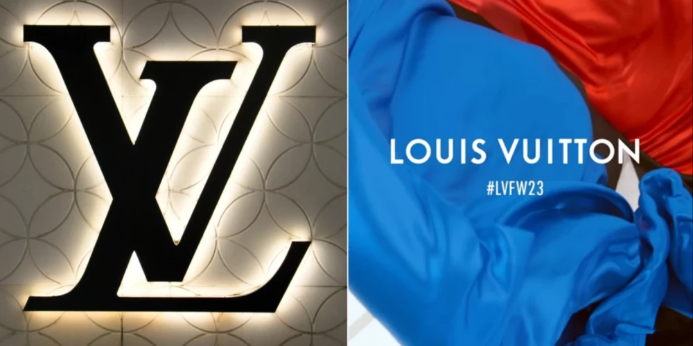 Modes nama "Louis Vuitton" jaunā reklāma sanikno ukraiņus: "Glamūrs smaržo labāk, ja to izmērcē asinīs, vai ne?"