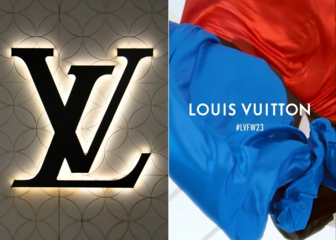 Modes nama "Louis Vuitton" jaunā reklāma sanikno ukraiņus: "Glamūrs smaržo labāk, ja to izmērcē asinīs, vai ne?"