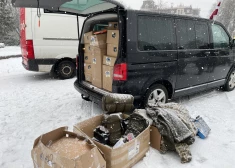 Aicina pavadīt ceļā uz Ukrainu humāno konvoju