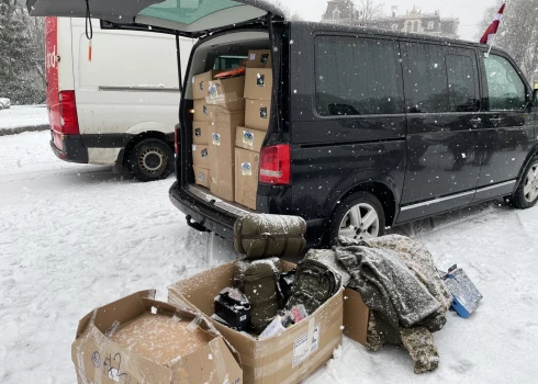 Aicina pavadīt ceļā uz Ukrainu humāno konvoju