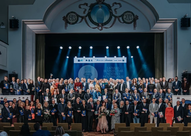 Paziņo "Latvijas Būvniecības gada balvas 2022" laureātus