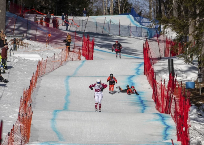 Ekstrēmo sporta veidu pārstāve Zonne nav atmetusi cerības nākotnē startēt olimpiskajās spēlēs