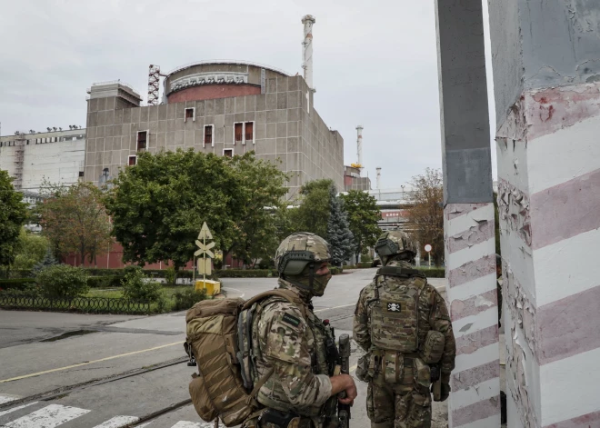 IAEA vadītājs brīdina par bīstamo situāciju ap Zaporižjas AES