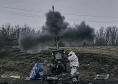 Он погиб в результате артиллерийского обстрела под Бахмутом. (Фото: AP/Scanpix)