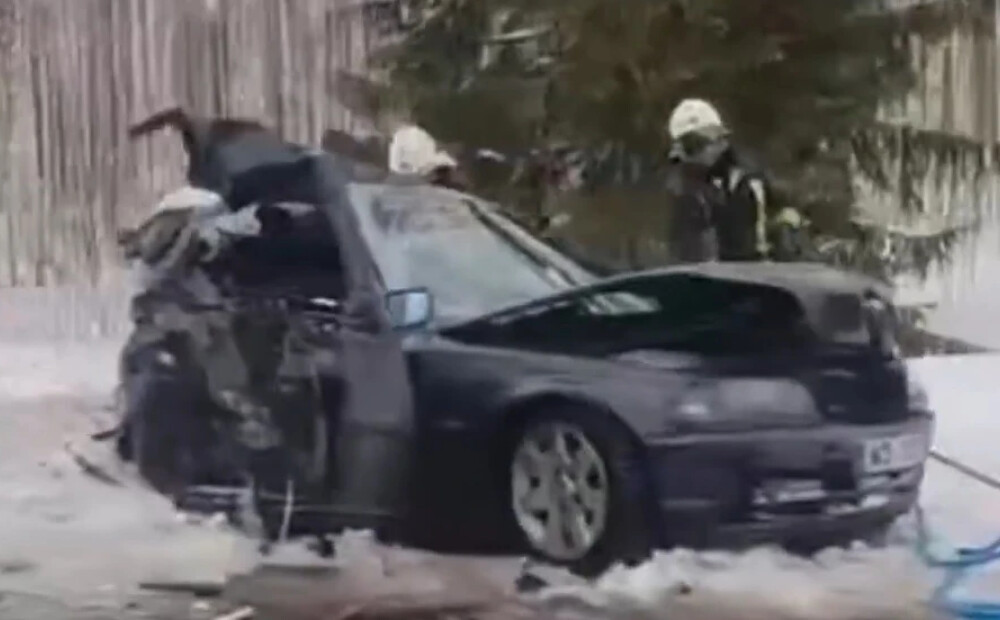 Traģēdija uz Ventspils šosejas; dzīvību zaudējuši divi cilvēki