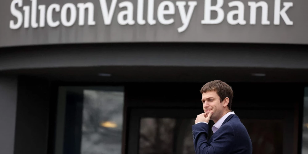 ASV varasiestādes pārņem "Silicon Valley Bank"